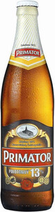Чеське пиво Primator Polotmavy 13°, 0.5 л