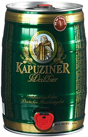 Светлое пиво Kapuziner Weissbier, mini keg, 5 л