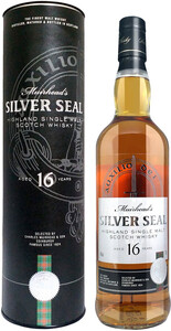 Muirheads Silver Seal 16 Years Old, in tube, 0.7 L