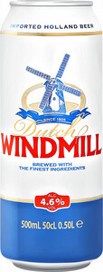 Светлое пиво Dutch Windmill, in can, 0.5 л