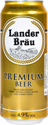 Lander Brau Premium Pilsner, in can, 0.5 л