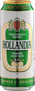 Hollandia Premium Lager, in can, 0.5 л