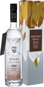 Artsakh Apricot, gift box, 0.75 L