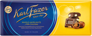 Fazer, Milk Chocolate with Whole Hazelnuts, 200 g