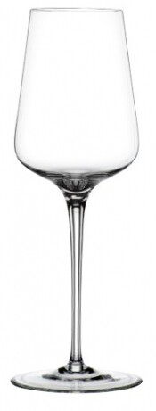 На фото изображение Spiegelau Hybrid White wine, Set of 2 glasses in gift box, 0.38 L (Шпигелау Хайбрид, бокал для белого вина, 2 шт. в подарочной коробке объемом 0.38 литра)