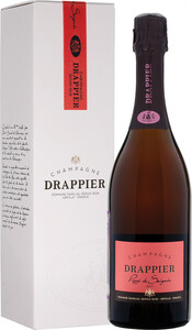 Champagne Drappier, Brut Rose, Champagne AOC, gift box