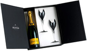 Champagne Drappier, Carte dOr Brut, Champagne AOC, gift box with 2 glasses