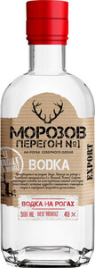 Morozov Peregon №1 Vodka na Rogah, 0.5 L