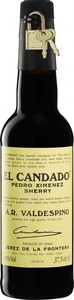 Вино Valdespino Pedro Ximenez El Candado, 375 мл