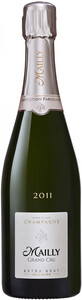 Champagne Mailly, Grand Cru Extra Brut Millesime, 2011