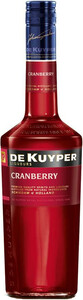 Клюквенный ликер De Kuyper Cranberry, 0.7 л