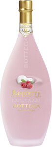 Сливочный ликер Bottega Raspberry, 0.5 л