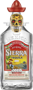 Текила Sierra Silver with Salt Shaker, 0.7 л