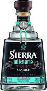 Текила Sierra Milenario Blanco, 0.7 л