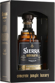 Sierra Milenario Extra Anejo, gift box, 0.7 л