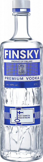 На фото изображение Finsky, 0.7 L (Фински объемом 0.7 литра)