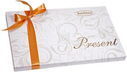 AmChoc, Present Assorted, gift box with beige ribbon, 250 g