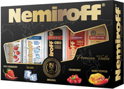Nemiroff, gift set of 5 mini-bottle