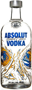 Водка Absolut Limited Edition, design by Ron English, 0.7 л