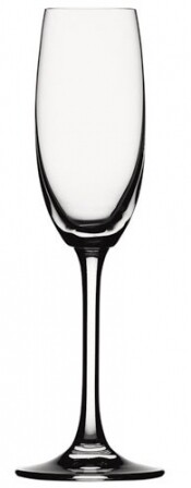 На фото изображение Spiegelau Festival, Set of 2 glasses Sparkling Wine in gift box, 0.168 L (Шпигелау Фестиваль, Набор из 2 бокалов для игристых вин в подарочной упаковке объемом 0.168 литра)