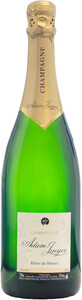 Шампанское Champagne Adam-Jaeger, Blanc de Blancs Tradition Brut Nature