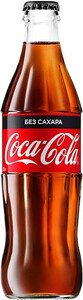 Газированная вода Coca-Cola Zero, Glass, 0.33 л