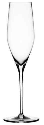На фото изображение Spiegelau Authentis Sparkling Wine Glasses, 0.19 L (Шпигелау Аутентис Бокалы для игристых вин объемом 0.19 литра)