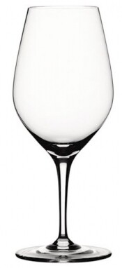 На фото изображение Spiegelau Authentis Tasting, 0.32 L (Шпигелау Аутентис Бокал для дегустации объемом 0.32 литра)