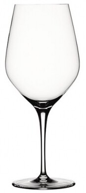 На фото изображение Spiegelau Authentis, Bordeaux, 0.65 L (Шпигелау Аутентис, Бордо объемом 0.65 литра)