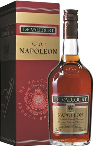 Brandy Distilleries De Matha, De Valcourt Napoleon, gift box, 700 