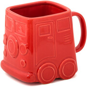 На фото изображение Balvi Gifts, Van Mug, Red, 0.5 L (Балви Гифтс, Ван Кружка, Красная объемом 0.5 литра)
