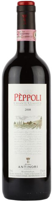 In the photo image Peppoli, Chianti Classico DOCG, 2008, 0.75 L