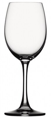 На фото изображение Spiegelau Soiree, White Wine, Set of 2 glasses in gift box, 0.285 L (Шпигелау Суарэ, Набор бокалов для белых вин в подарочной упаковке объемом 0.285 литра)