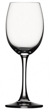 На фото изображение Spiegelau Soiree, White Wine small, Set of 2 glasses in gift box, 0.24 L (Шпигелау Суарэ, Набор бокалов для белого вина в подарочной упаковке объемом 0.24 литра)