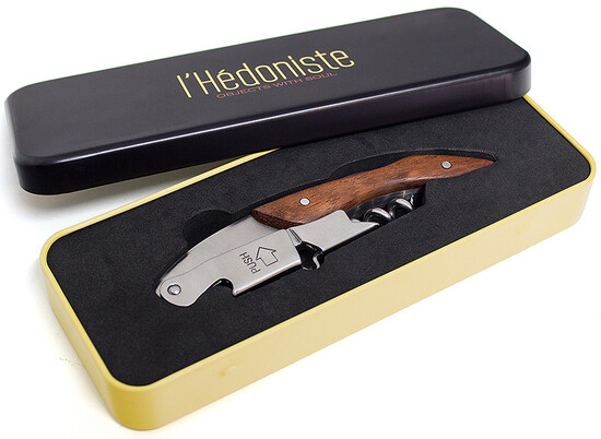 In the photo image Balvi Gifts, Corkscrew lHedoniste, gift box