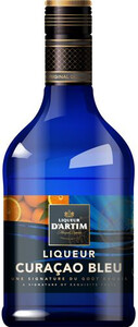 Апельсиновый ликер Cooymans, DArtim Blue Curacao, 0.7 л