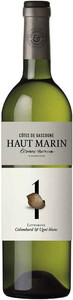 Вино Haut Marin, Littorine Colombard & Ugni Blanc, Cotes de Gascogne IGP