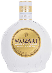 Mozart White Chocolate Vanilla Cream, 0.7 L