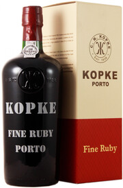 Kopke, Fine Ruby Porto, gift box