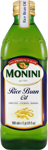 Monini Rice Bran Oil, 0.5 L