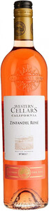 Вино Western Cellars Zinfandel Rose Semi-Sweet