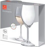 Bormioli Rocco, Momenti White Wine Glass, set of 2 pcs, gift box, 400 мл