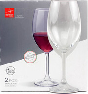 Bormioli Rocco, Momenti Red Wine Glass, set of 2 pcs, gift box, 540 мл