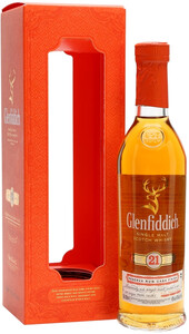 Glenfiddich 21 Years Old, gift box, 200 мл