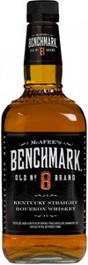 Виски Benchmark Old №8, 0.75 л