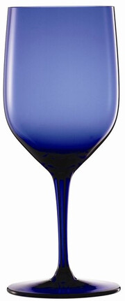 На фото изображение Spiegelau, Authentis Mineral Water Glass, Blue, 0.34 L (Шпигелау, Аутентис Бокал для минеральной воды, Синий объемом 0.34 литра)