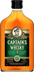 Капитанский на основе виски, Настойка горькая, 250 мл