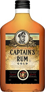 Captains Rum Gold, 250 ml