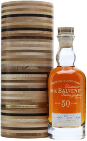 Balvenie 50 Years Old (45,9%), in tube, 0.7 л