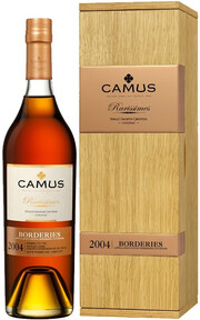 Camus, Vintage, Borderies, 2004, wooden box, 0.7 L